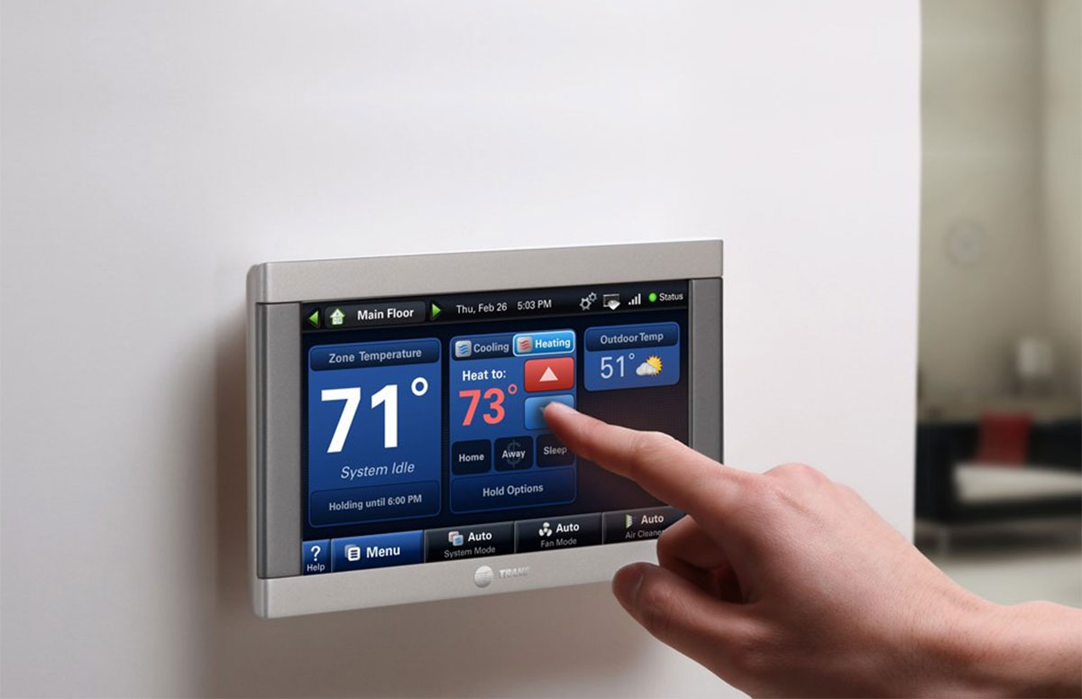 Lower your electricity bill by ensuring your thermostat is set at the optimal temperature