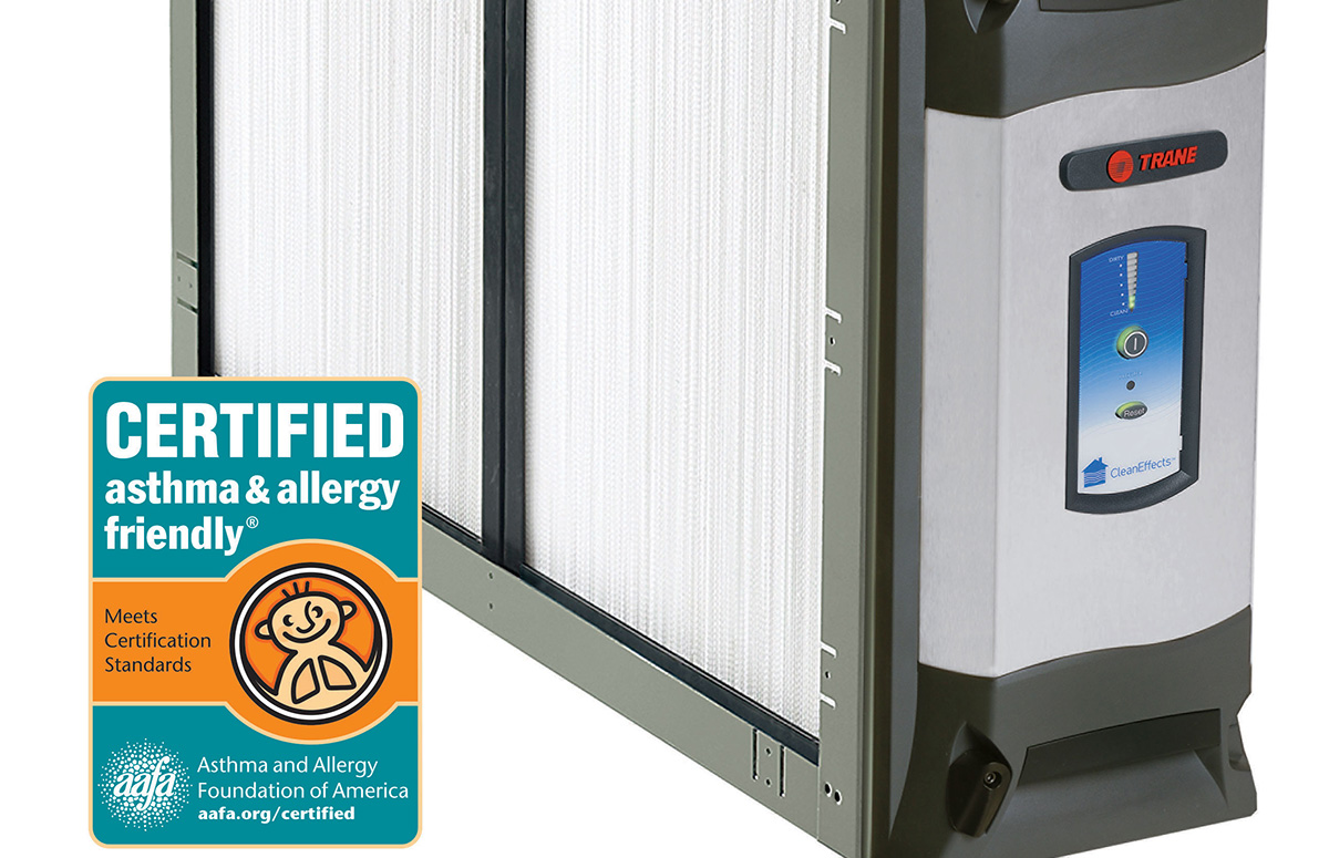 A closer look at the Trane CleanEffects™ air cleaner