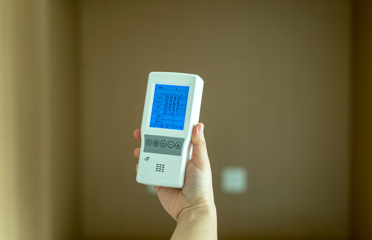 Trane offers building managers an indoor air quality assessment
