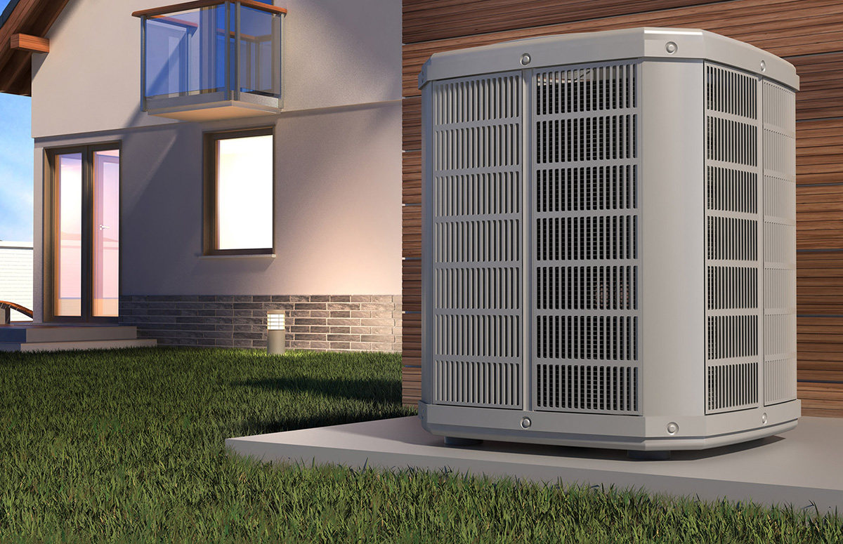Cooling your home with heat pump technology
