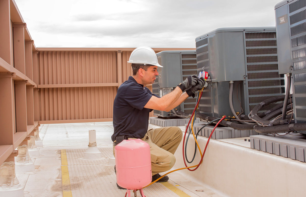 The necessary skills of a qualified HVAC technician