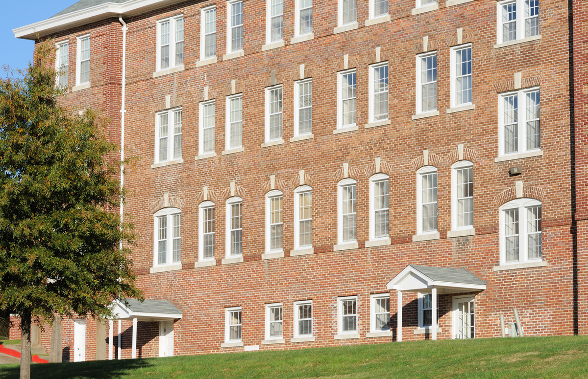 Multi zone ductless systems are gaining in popularity for student housing