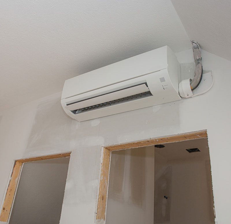 Mini-split Ductless Systems