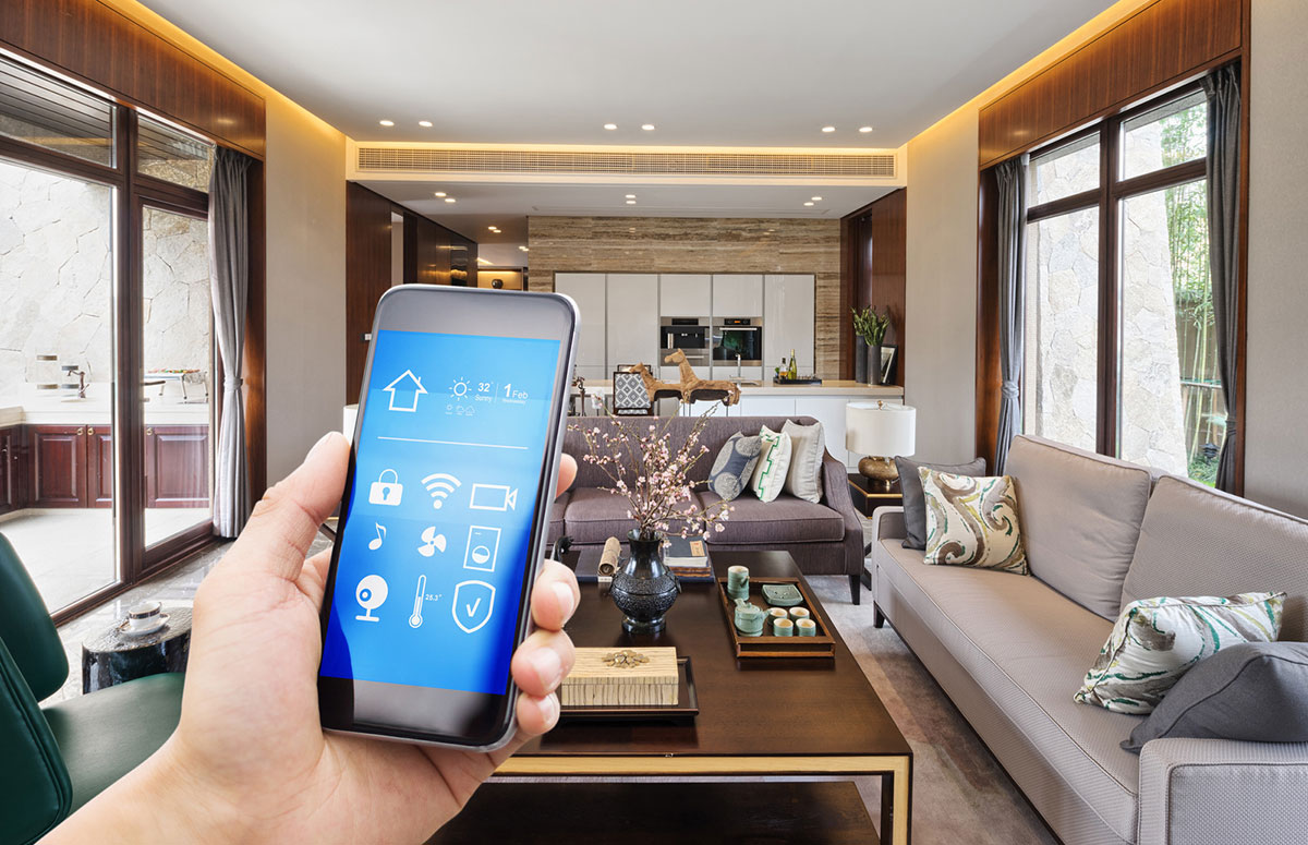 How a smart thermostat can give you piece of mind away from your home