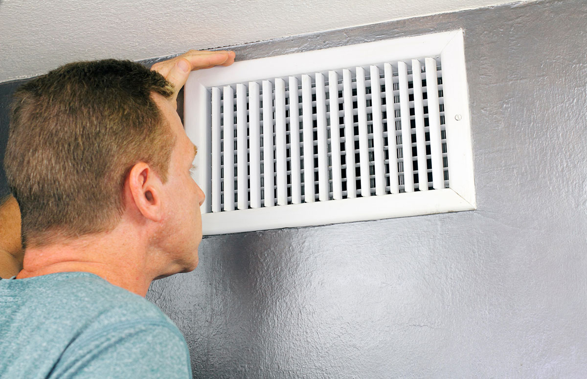 How does an air handler function and operate?