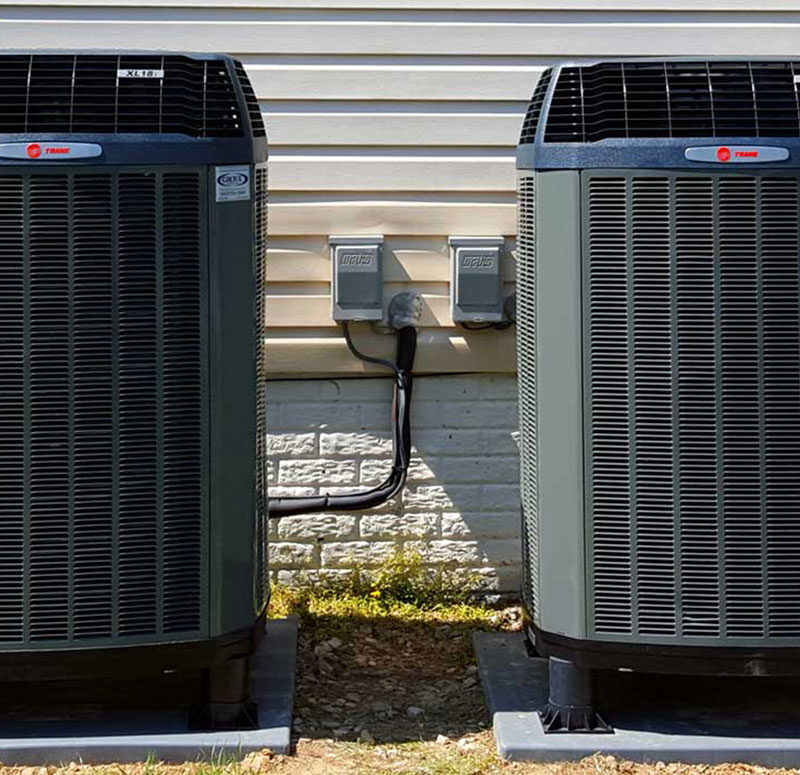 trane heat pumps