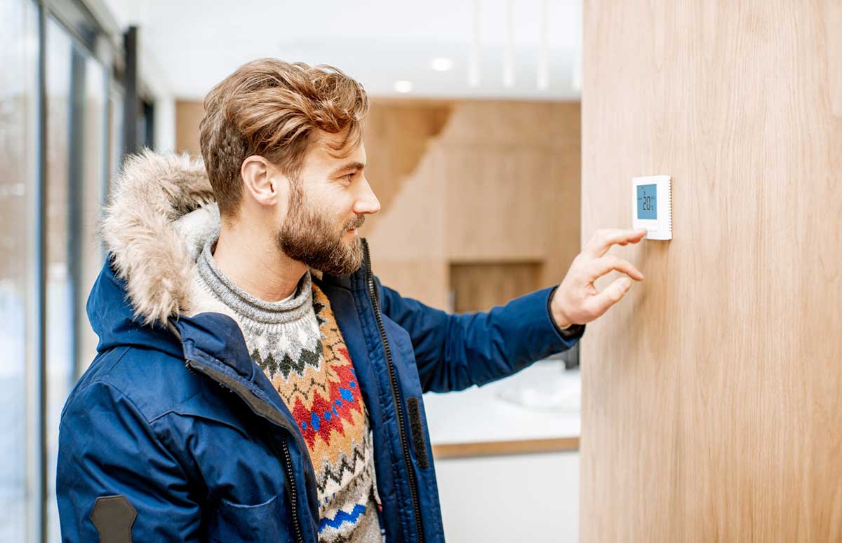Keep your home warm with a programmable thermostat and these tips
