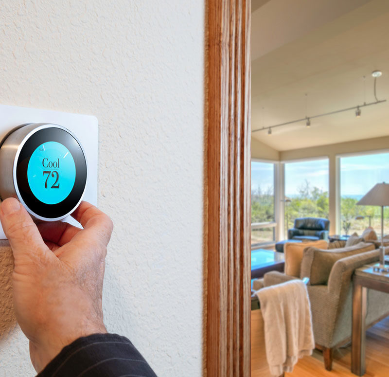 smart thermostat