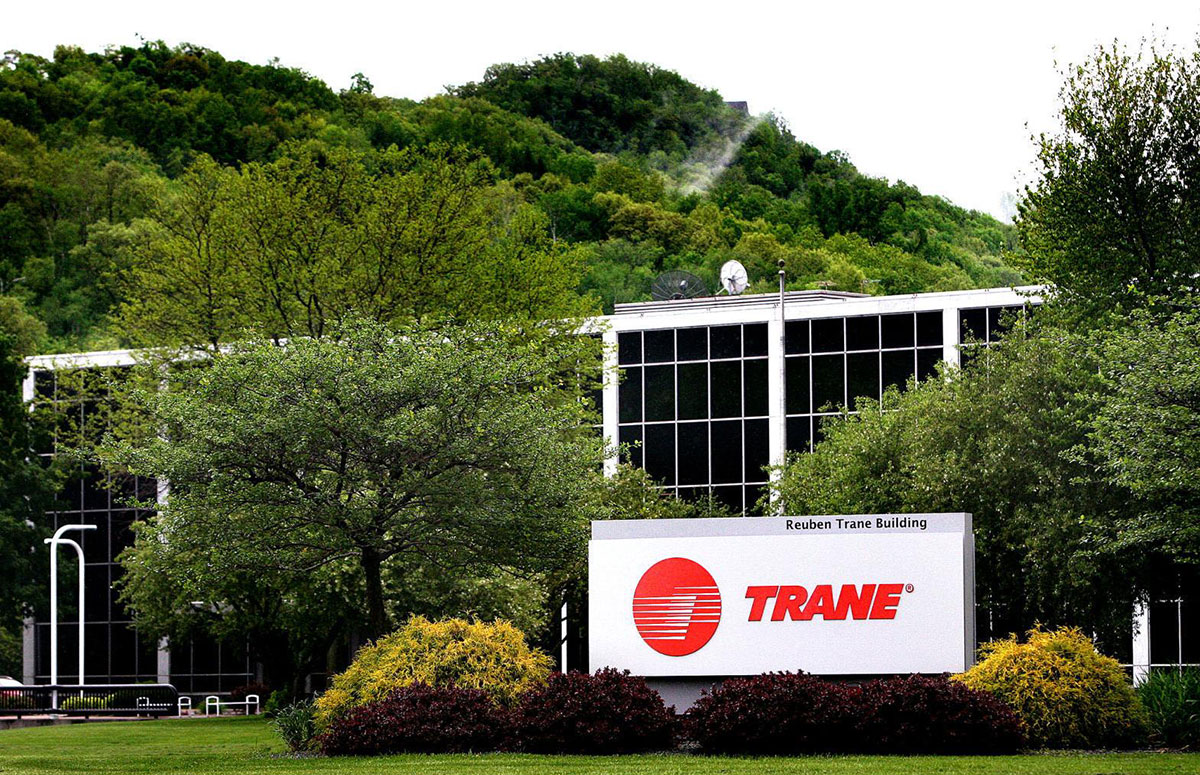 Trane named HVAC Brand Leader for 2022