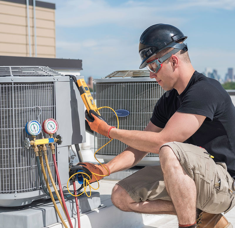 HVAC maintenance