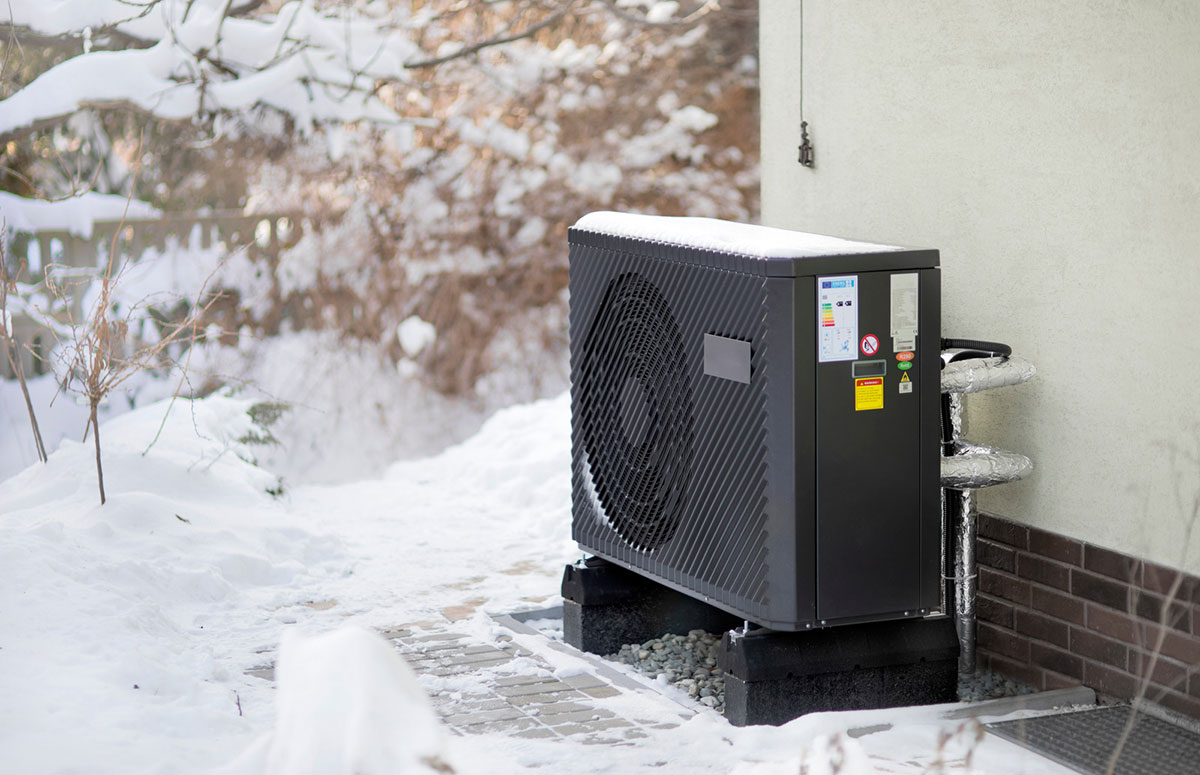 Getting a heat pump may qualify you for a rebate